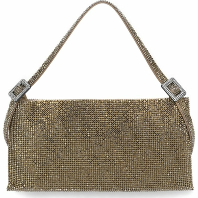【義大利直送】全新品 黃色單肩包-0