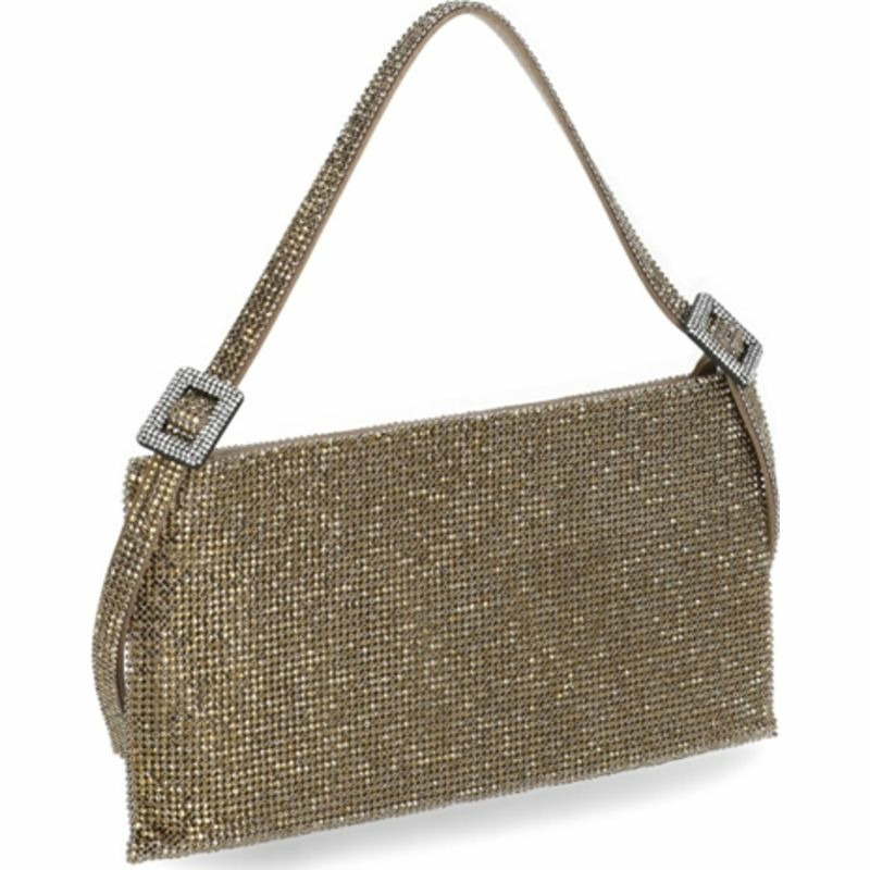 【義大利直送】全新品 黃色單肩包-1