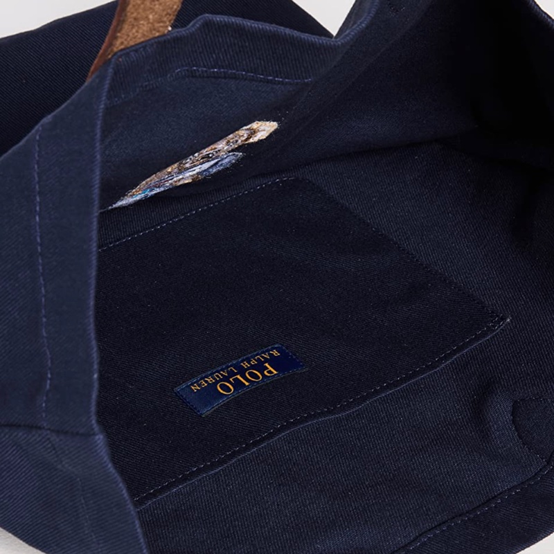 Polo Ralph Lauren 小熊刺繡款帆布袋-2