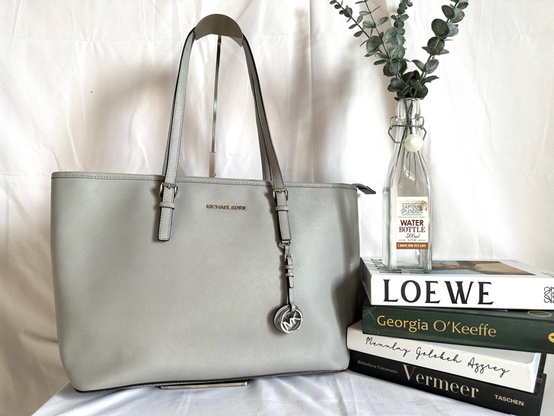 MK大象灰托特包-0