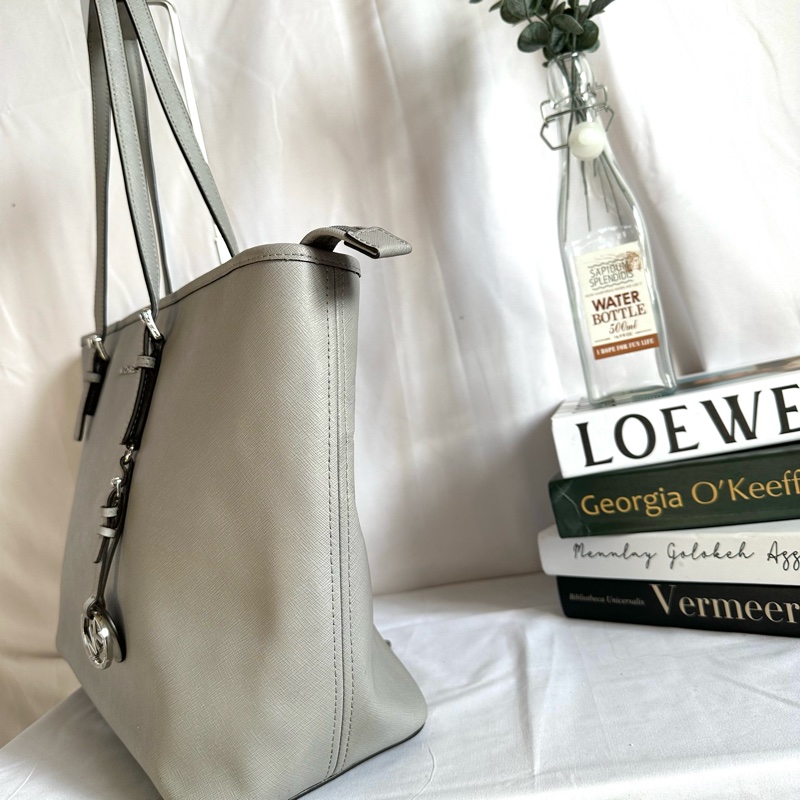 MK大象灰托特包-9