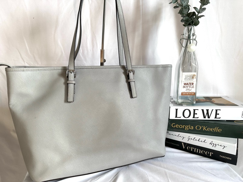 MK大象灰托特包-10