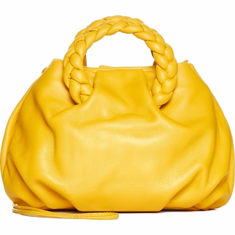 【義大利直送】全新品 黃色手提包-0