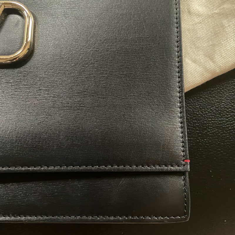 Valentino 近全新 上班族百搭包 公事包-1