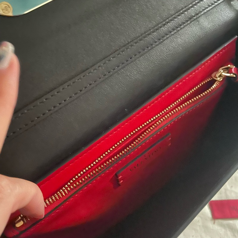 Valentino 近全新 上班族百搭包 公事包-4