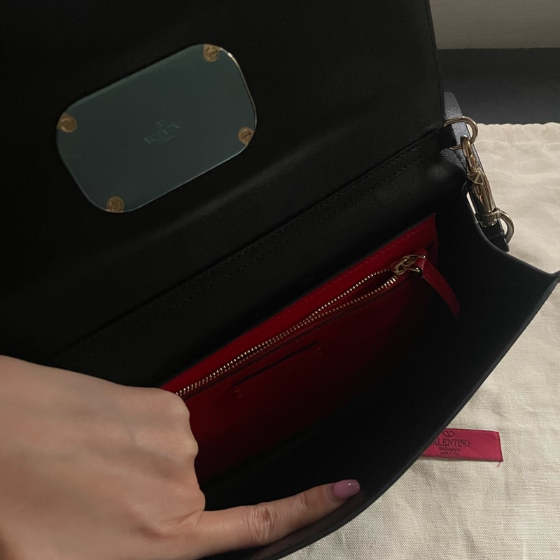 Valentino 近全新 上班族百搭包 公事包-5