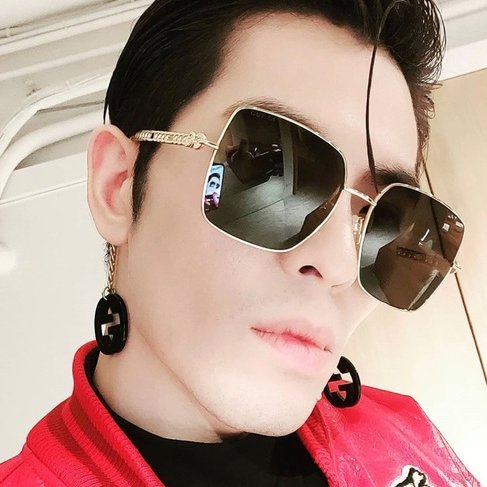 GUCCI【可刷卡分期】古馳 GG0724S 太陽眼鏡 蕭敬騰 潘瑋柏 許路兒同款 迷鏈系列眼鏡 可拆式耳墜-5