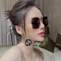 GUCCI【可刷卡分期】古馳 GG0724S 太陽眼鏡 蕭敬騰 潘瑋柏 許路兒同款 迷鏈系列眼鏡 可拆式耳墜-6