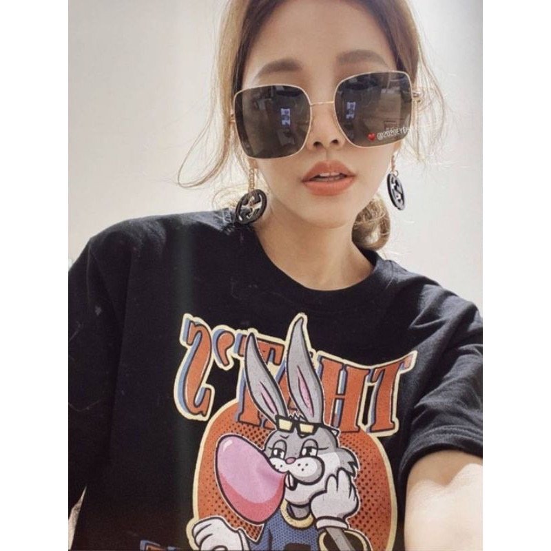 GUCCI【可刷卡分期】古馳 GG0724S 太陽眼鏡 蕭敬騰 潘瑋柏 許路兒同款 迷鏈系列眼鏡 可拆式耳墜-7