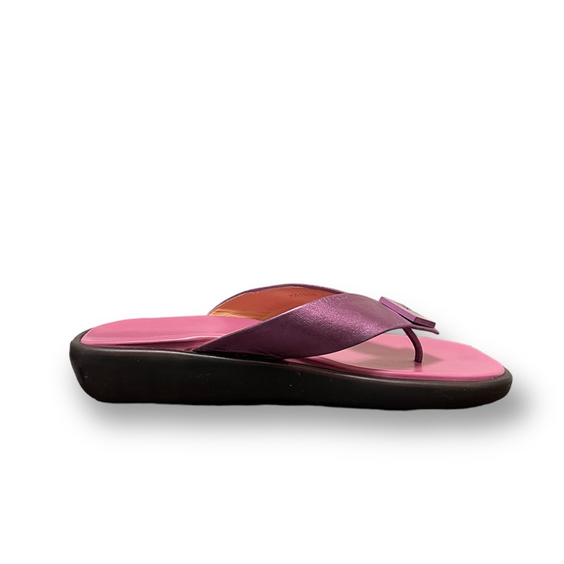 🍒LOUIS VUITTON厚底夾腳拖 size:39 / 2F230228-2-2