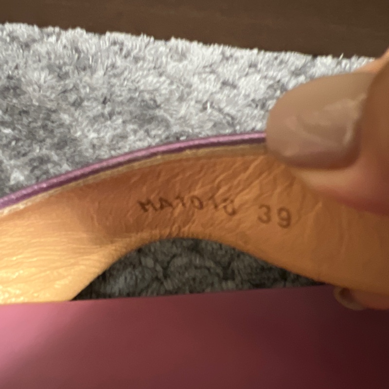 🍒LOUIS VUITTON厚底夾腳拖 size:39 / 2F230228-2-5