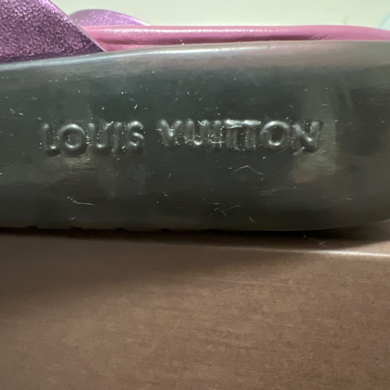 🍒LOUIS VUITTON厚底夾腳拖 size:39 / 2F230228-2-6
