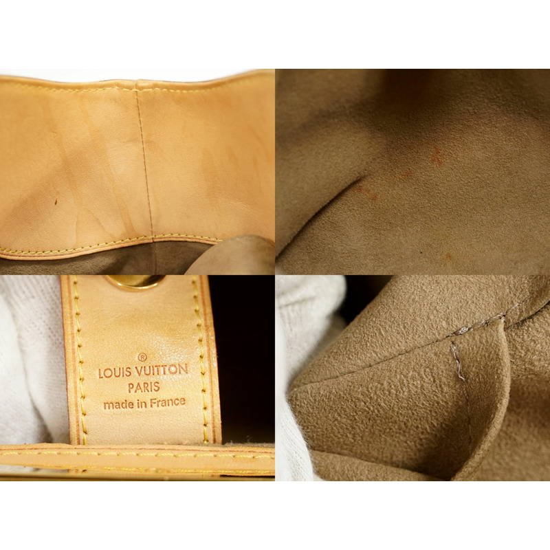 正品路易威登路易威登 LV Judy MM 交織字母多色 2WAY 單肩包手提包黑色 M40256 Judy Vuitton 包二手-8