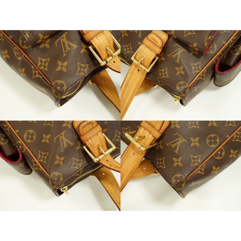 正品路易威登 LOUIS VUITTON LV Multiplicity 交織字母手提包手提包棕色 M51162 Multipli Cite Vuitton 包二手-5