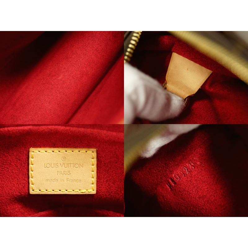 正品路易威登 LOUIS VUITTON LV Multiplicity 交織字母手提包手提包棕色 M51162 Multipli Cite Vuitton 包二手-8