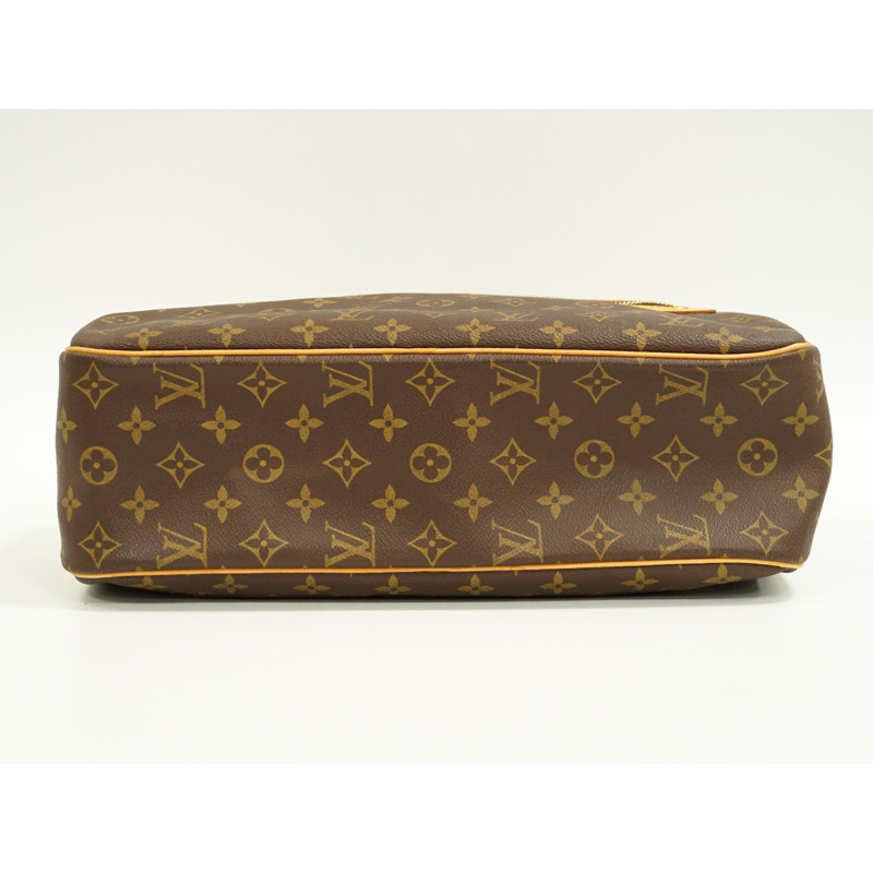 正品路易威登 LOUIS VUITTON LV Cite GM 交織字母單肩包手提包棕色 M51181 Cite Vuitton 包二手-2