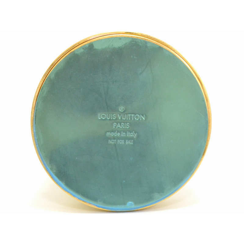 真正的路易威登路易威登 LV Vivienne 雪球雪地球對象公仔塑料 GP 鍍金 GI0307 威登雜貨使用-7