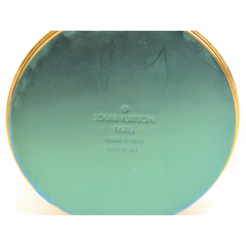 真正的路易威登路易威登 LV Vivienne 雪球雪地球對象公仔塑料 GP 鍍金 GI0307 威登雜貨使用-8