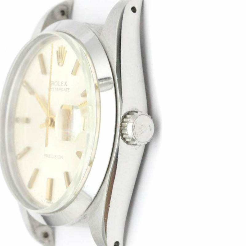 【日本直送】復古 ROLEX Oyster Date Precision 6694 鋼製男士手錶僅表頭 BF557396-1