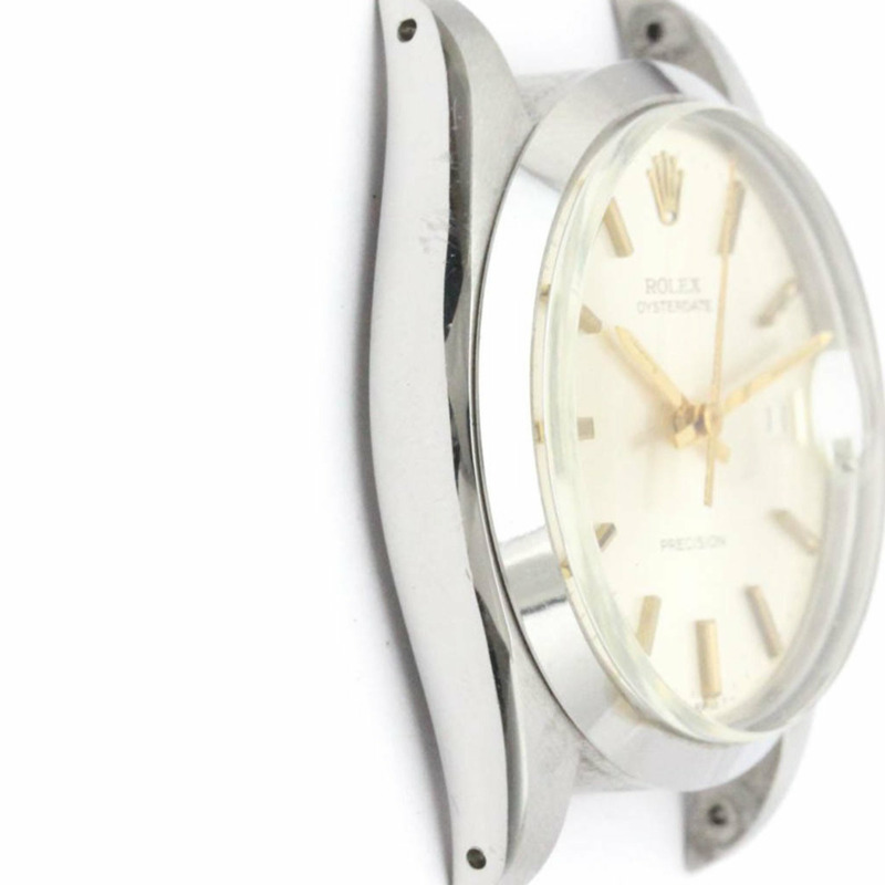 【日本直送】復古 ROLEX Oyster Date Precision 6694 鋼製男士手錶僅表頭 BF557396-2