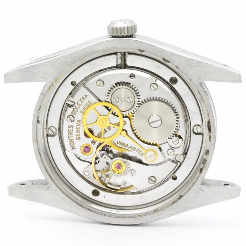 【日本直送】復古 ROLEX Oyster Date Precision 6694 鋼製男士手錶僅表頭 BF557396-3