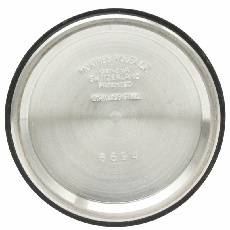 【日本直送】復古 ROLEX Oyster Date Precision 6694 鋼製男士手錶僅表頭 BF557396-5