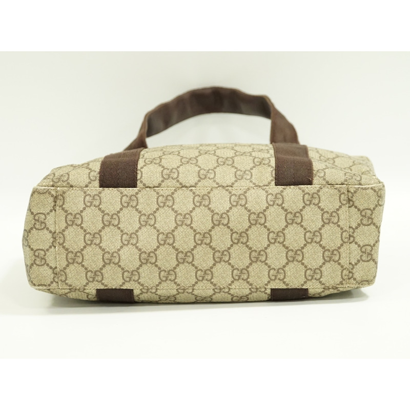 正品 Gucci GUCCI GG Supreme 手提包手提包米色 141976 包二手-2
