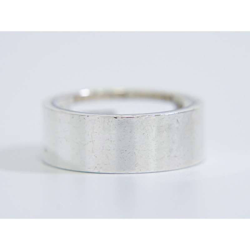  正品 Gucci GUCCI G 戒指開口 G Brantette Ag925 戒指戒指 19 17.5 銀銀飾品二手-2