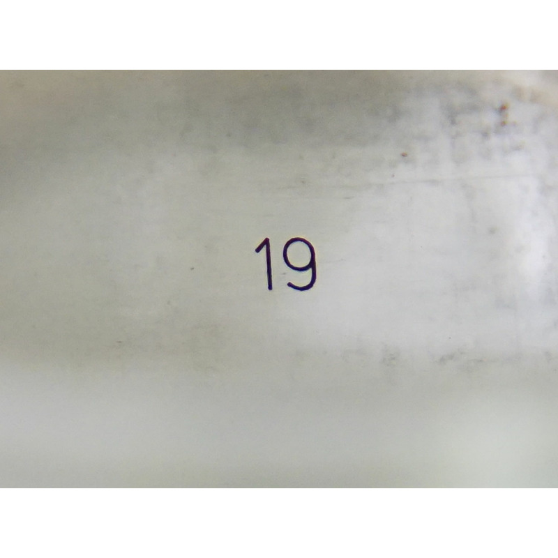  正品 Gucci GUCCI G 戒指開口 G Brantette Ag925 戒指戒指 19 17.5 銀銀飾品二手-6