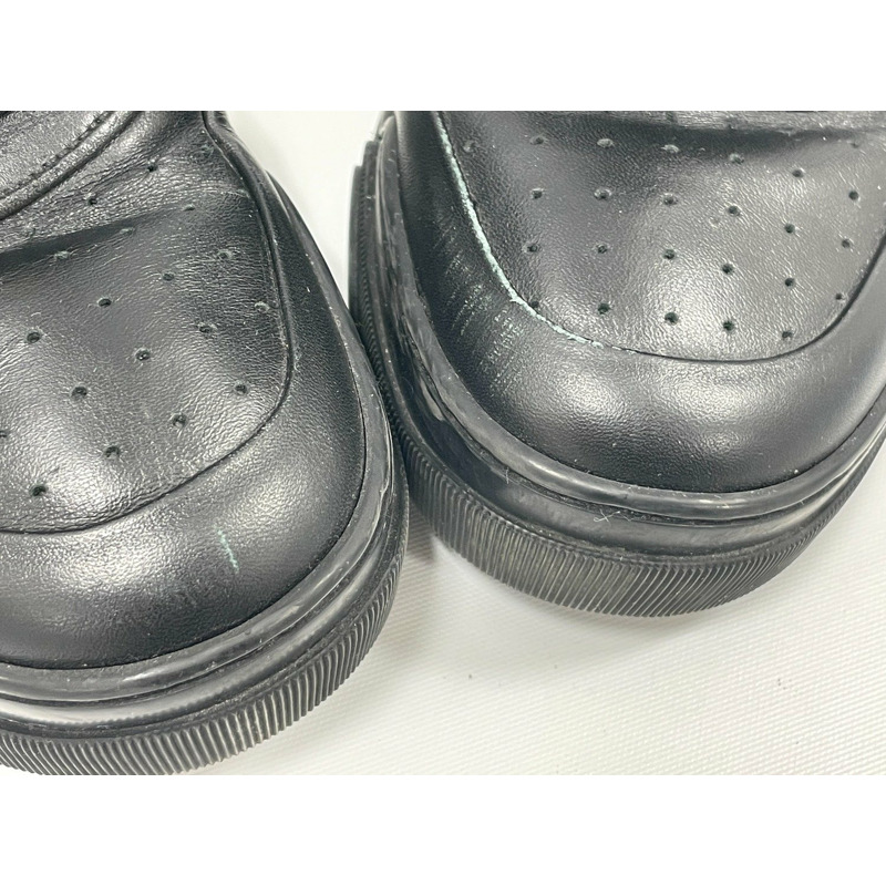 正品紀梵希GIVENCHY星釘高消運動鞋40黑色男鞋鞋子二手-3