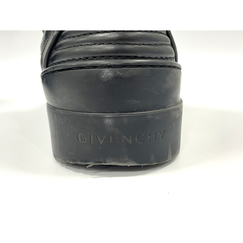 正品紀梵希GIVENCHY星釘高消運動鞋40黑色男鞋鞋子二手-4