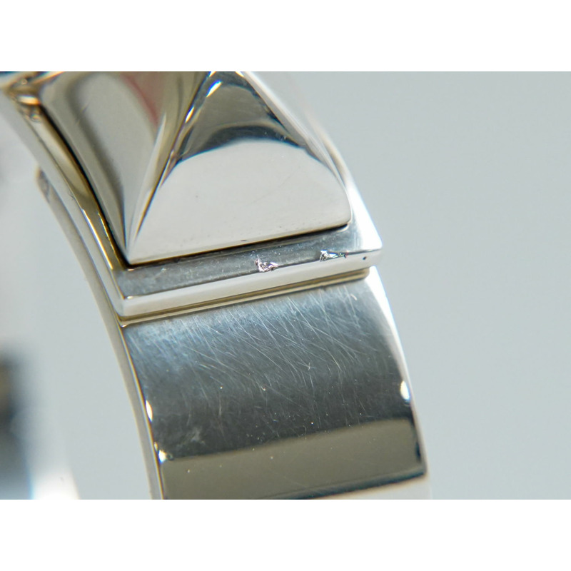 正品愛馬仕 HERMES Collier de Chien MM 手鐲手鐲 Ag925 銀銀 Collier de Chien 配件珠寶二手-4