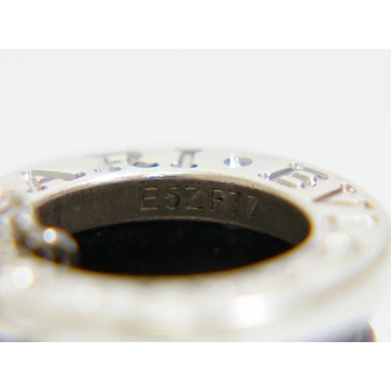 正品 Bvlgari BVLGARI B 零一 B-ZERO1 925 陶瓷項鍊吊墜銀銀黑色配飾珠寶二手-4