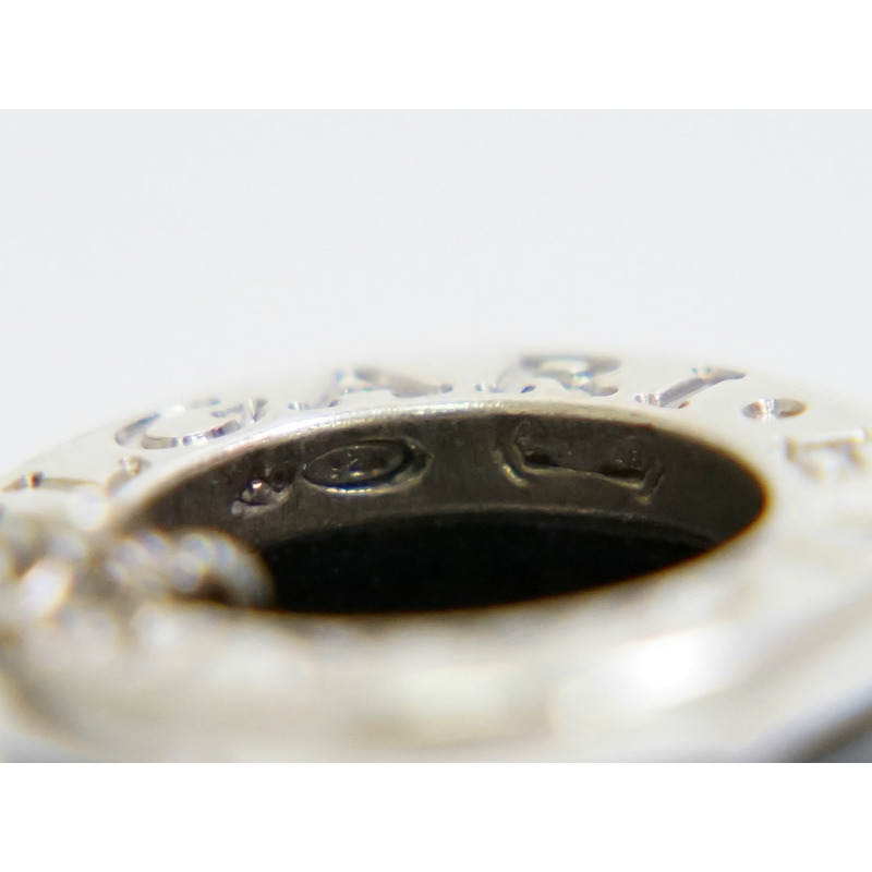 正品 Bvlgari BVLGARI B 零一 B-ZERO1 925 陶瓷項鍊吊墜銀銀黑色配飾珠寶二手-5