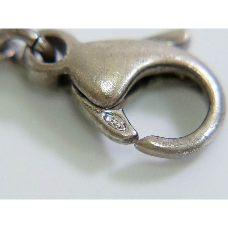 正品 Bvlgari BVLGARI B 零一 B-ZERO1 925 陶瓷項鍊吊墜銀銀黑色配飾珠寶二手-7