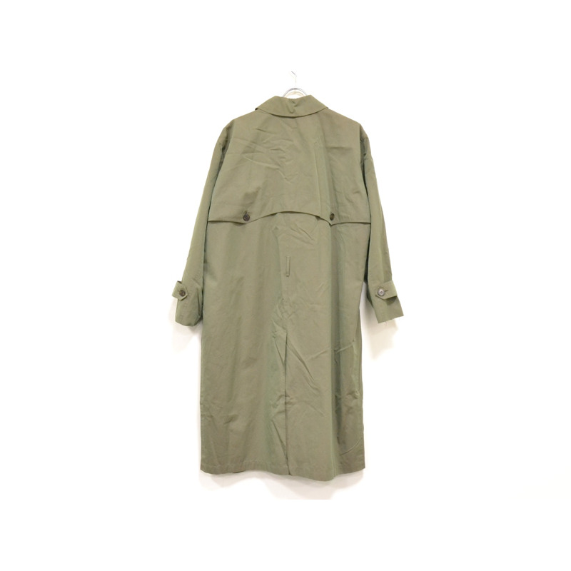 正品 Christian Dior Christian Dior 風衣長大衣外衣 M 棉銅氨滌綸卡其色男士服裝二手-1