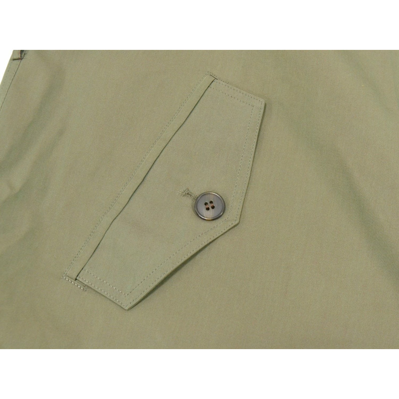 正品 Christian Dior Christian Dior 風衣長大衣外衣 M 棉銅氨滌綸卡其色男士服裝二手-3