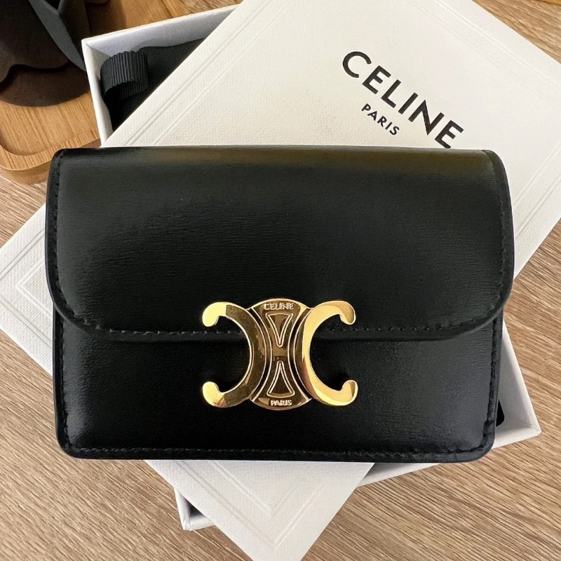 全新CELINE凱旋門卡包-0