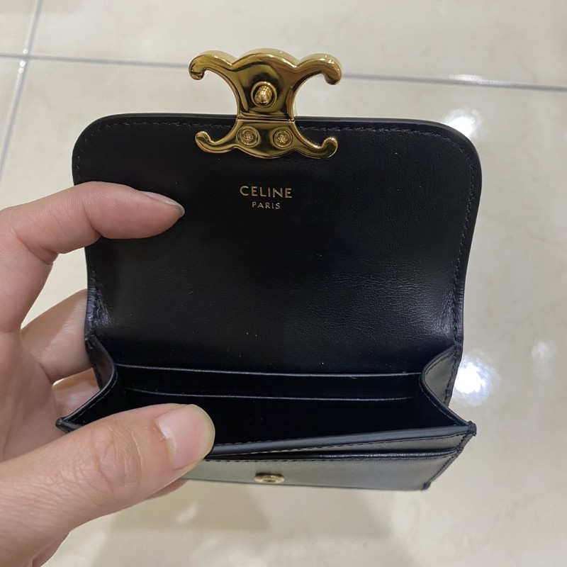 全新CELINE凱旋門卡包-1