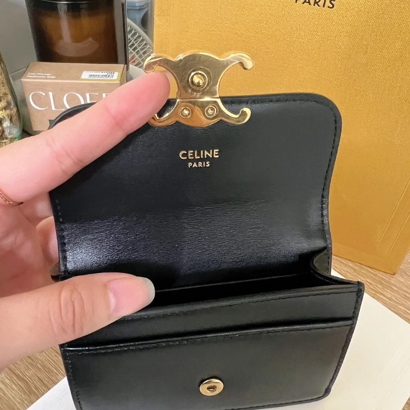 全新CELINE凱旋門卡包-3