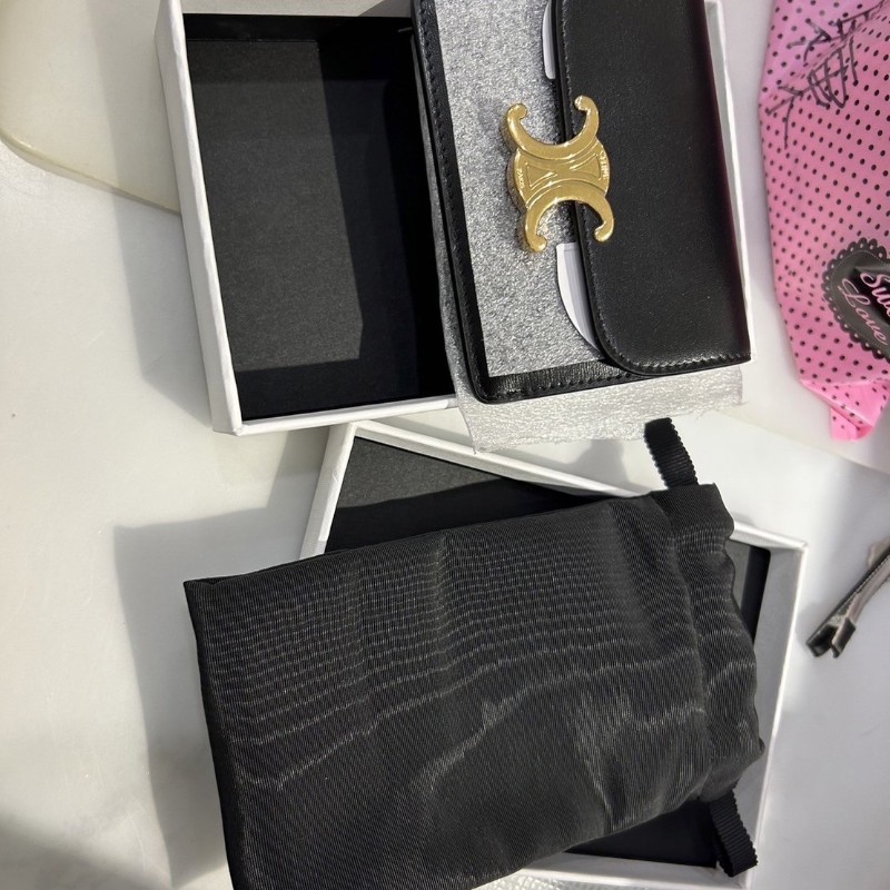 全新CELINE凱旋門卡包-4