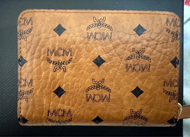 MCM Aren Visetos Original 拉鏈錢包-2