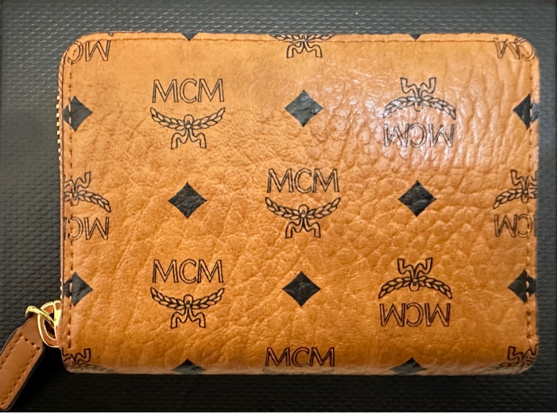 MCM Aren Visetos Original 拉鏈錢包-3