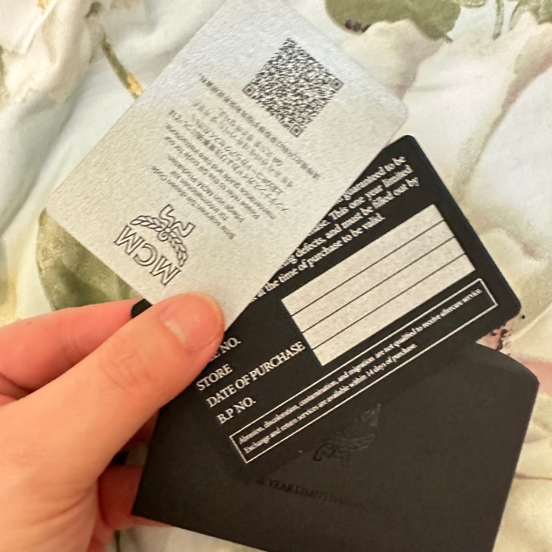 MCM Aren Visetos Original 拉鏈錢包-7