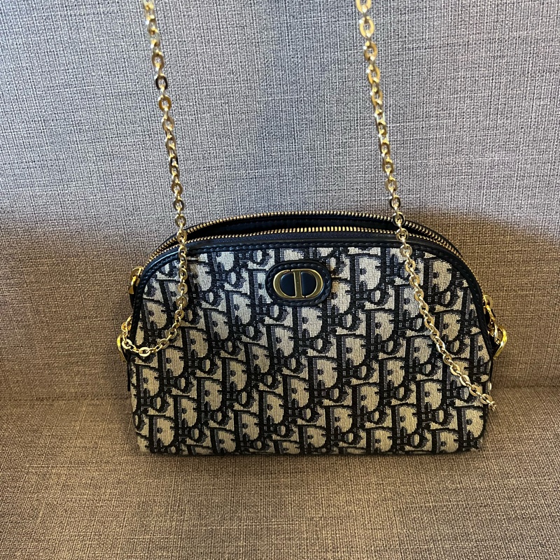 Dior 老花化妝包改造斜背包-0