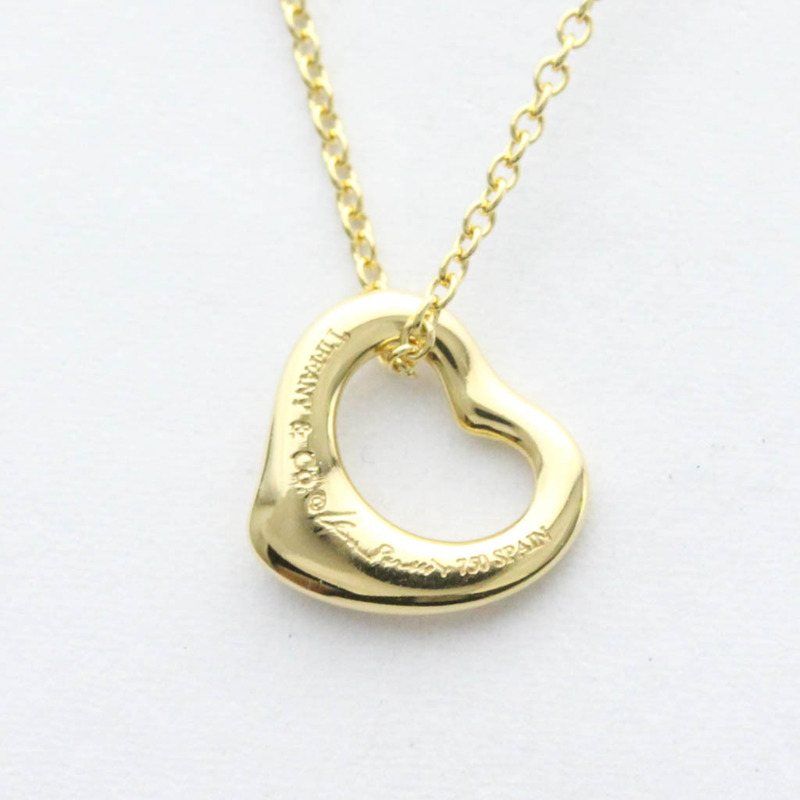 【日本直送】蒂芙尼 Open Heart 黃金 (18K) 無石男女時尚吊墜項鍊-1