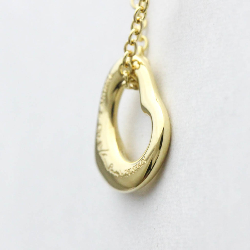 【日本直送】蒂芙尼 Open Heart 黃金 (18K) 無石男女時尚吊墜項鍊-2