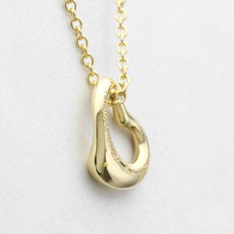 【日本直送】蒂芙尼 Open Heart 黃金 (18K) 無石男女時尚吊墜項鍊-3