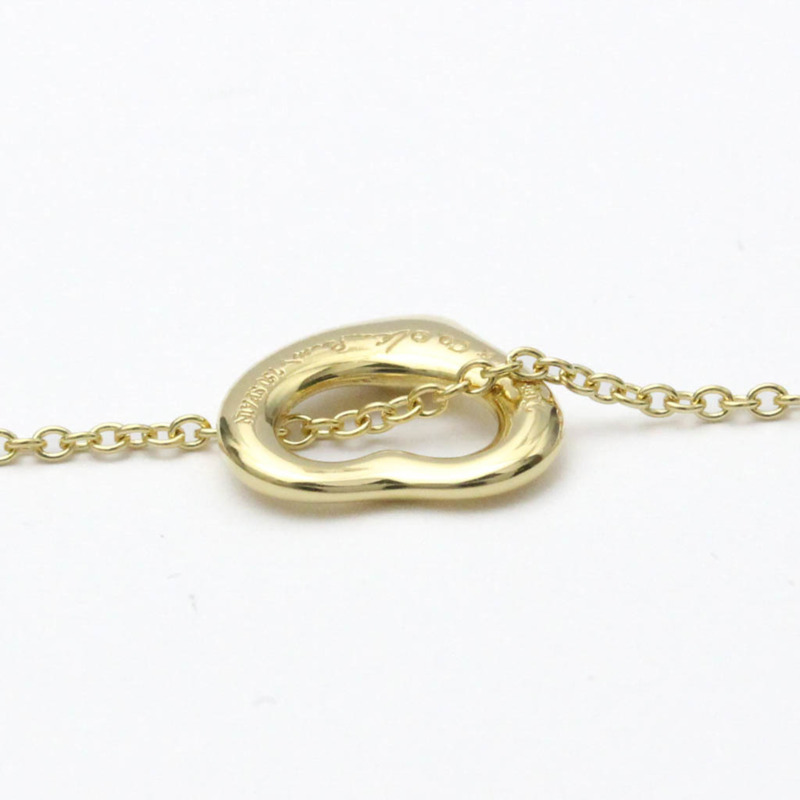 【日本直送】蒂芙尼 Open Heart 黃金 (18K) 無石男女時尚吊墜項鍊-5