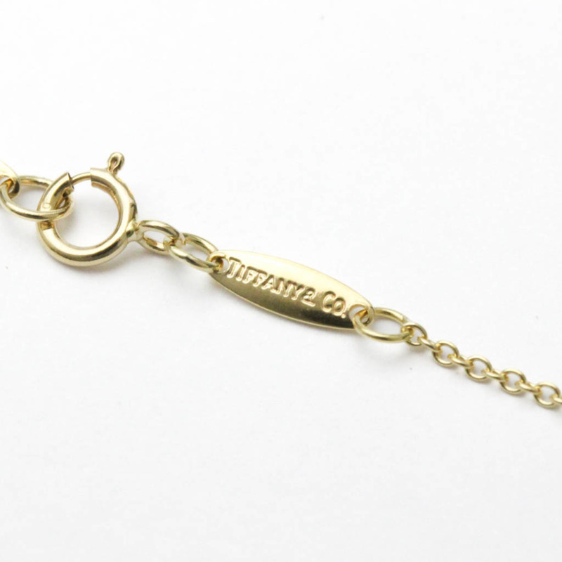 【日本直送】蒂芙尼 Open Heart 黃金 (18K) 無石男女時尚吊墜項鍊-6